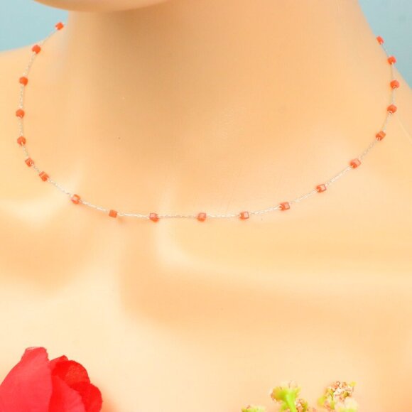 Delicate & Contemporary Necklace Chain, A Lovely Choice for Women, EVCH1429 - Picture 7 of 11